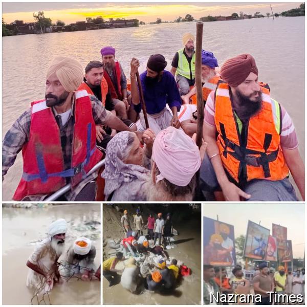  People of Punjab! These floods did not come naturally, they were brought by the government.