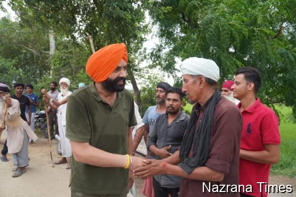 ਦਰਿਆਈ ਪਾਣੀ ਨਾਲ ਪ੍ਰਭਾਵਿਤ ਲੋਕਾਂ ਦਾ ਸਹਾਰਾ ਬਣੇ ਕੈਬਨਿਟ ਮੰਤਰੀ ਲਾਲਜੀਤ ਸਿੰਘ ਭੁੱਲਰ