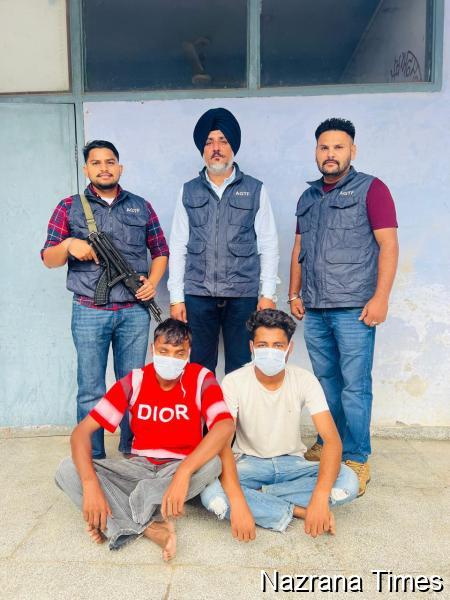 SALON FIRING CASE: TWO ASSOCIATES OF PRABH DASSUWAL-GOPI GANSHAMPUR GANG HELD FROM TARN TARAN; THREE PISTOLS RECOVERED