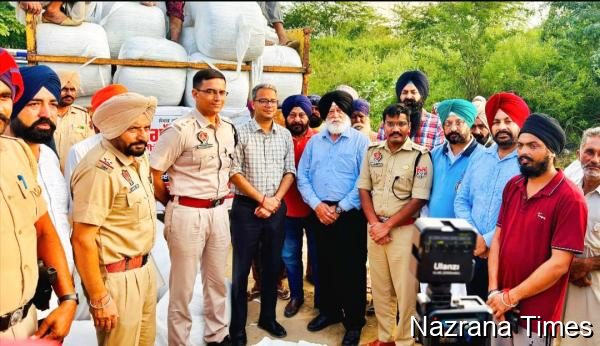 ਸਰਬੱਤ ਦਾ ਭਲਾ ਟਰਸਟ ਦੇ ਡਾ.ਉਬਰਾਏ ਹੜ੍ਹ ਪ੍ਰਭਾਵਿਤ ਇਲਾਕਿਆਂ ਵਿੱਚ ਪੁੱਜੇ ,1200 ਟਨ ਚਾਰੇ ਦੀ ਕੀਤੀ ਵੱਡੀ ਸਪਲਾਈ,