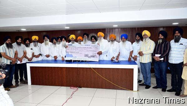 ਸ਼੍ਰੋਮਣੀ ਕਮੇਟੀ ਹੜ੍ਹ ਪੀੜਤਾਂ ਦੇ ਮੁੜ ਵਸੇਬੇ ਲਈ ਨੀਤੀਗਤ ਰੂਪ ਵਿਚ ਕਰੇਗੀ ਕਾਰਜ- ਐਡਵੋਕੇਟ ਧਾਮੀ