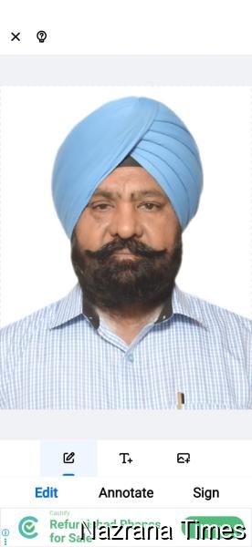 ਕੇਂਦਰੀ ਮੰਤਰੀ ਸ੍ਰੀ ਸਿਵਰਾਜ ਚੌਹਾਨ ਦੀ ਪੰਜਾਬ ਦੇ ਹੜ ਪ੍ਰਭਾਵਿਤ ਏਰੀਏ ਪ੍ਰਤੀ ਰਿਪੋਰਟ ਨਿਰਾਸ਼ਾਜਨਕ-:ਇੰਜ ਗੁਰਬਖਸ਼ ਸਿੰਘ ਸ਼ੇਰਗਿੱਲ