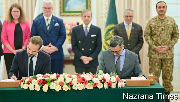 Pakistan Secures $500M US Investment in Mining and Logistics
