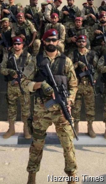 SSG Commander Major Adnan Martyred in Bannu Operation While Saving Comrade