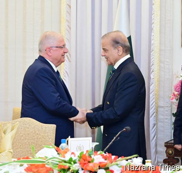 PM Shehbaz, Turkish Defence Minister Reaffirm Strategic Partnership in Islamabad