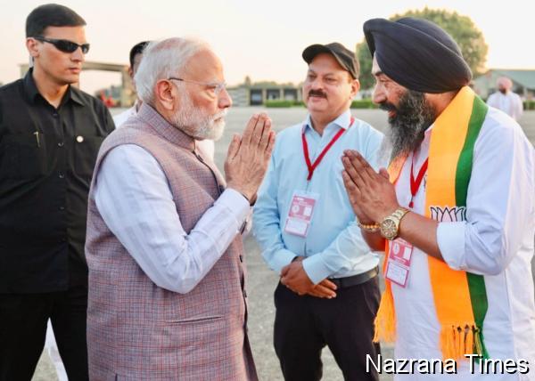 ਪ੍ਰਧਾਨ ਮੰਤਰੀ ਵੱਲ਼ੋਂ ਹੜ੍ਹ ਪ੍ਰਭਾਵਿਤ ਇਲਾਕੇ ਲਈ ਪੰਜਾਬ ਨੂੰ 1600 ਕਰੋੜ ਦਾ ਪਹਿਲਾ ਪੈਕੇਜ ਦੇਣਾ ਵੱਡਾ ਸ਼ਲਾਘਾਯੋਗ ਕਦਮ– ਹਰਜੀਤ ਸੰਧੂ