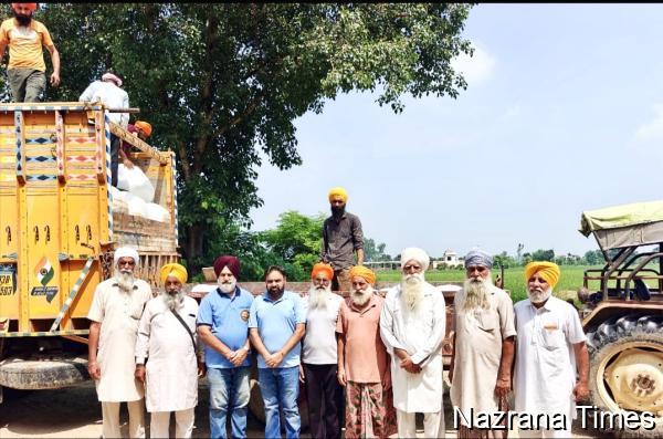 ਸਰੱਬਤ ਦਾ ਭਲਾ ਟਰੱਸਟ ਨੇ ਅਜਨਾਲਾ ਖੇਤਰ 'ਚ ਹੁਣ ਤੱਕ 100 ਟਨ ਪਸ਼ੂ-ਚਾਰਾ ਵੰਡਿਆ