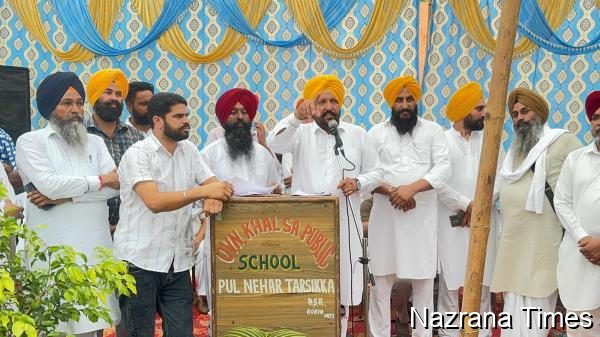 ਬੀਡੀਓ ਤੇ ਸਟਾਫ਼ ਤਰਸਿੱਕਾ ਬਲਾਕ ਵਿੱਚ ਹੀ ਬੈਠ ਕੇ ਕਰਣਗੇ ਸਾਰੇ ਕੰਮ, ਵਿਰੋਧੀ ਲੋਕਾਂ ਨੂੰ ਗੁੰਮਰਾਹ ਕਰਨਾ ਬੰਦ ਕਰਨ — ਆਪ