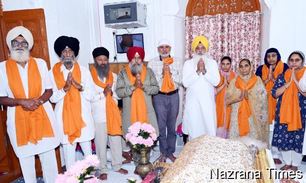 सारागढ़ी युद्ध के शहीदों की याद में गुरुद्वारा सारागढ़ी साहिब में गुरमत समागम
