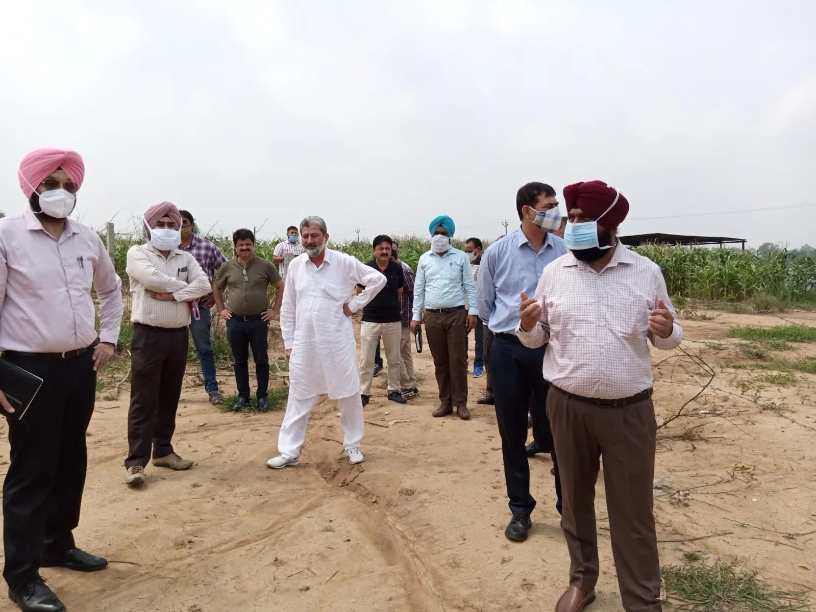 ਮਿੱਟੀ ਪੁੱਟ ਕੇ ਵੇਚਣ ਦੇ ਮਾਮਲੇ ਦੇ ਵਿਵਾਦ ਦੇ ਚੱਲਦਿਆਂ ਵਿਭਾਗ ਨੇ ਕੀਤੀ ਛਾਣਬੀਣ  