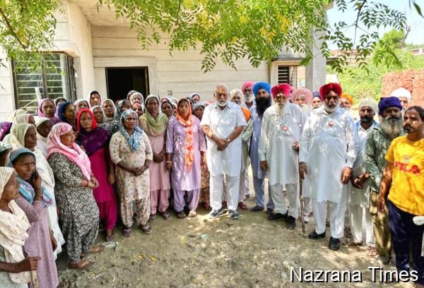 ਭਾਰਤੀ ਇਨਕਲਾਬੀ ਪਾਰਟੀ ਦੇ ਮੰਗਤ ਰਾਮ ਪਾਸਲਾ ਵਲੋਂ ਹੜ੍ਹ ਪ੍ਰਭਾਵਿਤ ਇਲਾਕਿਆਂ ਦਾ ਦੌਰਾ