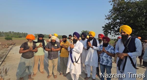 ਗੁਰੂ ਨਾਨਕ ਸਾਹਿਬ ਜੀ ਦੇ ਜੋਤੀ ਜੋਤਿ ਦਿਵਸ ਮੌਕੇ  ਕਰਤਾਰਪੁਰ ਸਾਹਿਬ ਲਾਂਘੇ ’ਤੇ ਜਥੇਦਾਰ ਗੜਗੱਜ ਨੇ ਲਾਂਘਾ ਖੁੱਲ੍ਹਣ, ਸਿੱਖ ਜਥੇ ਦੁਬਾਰਾ ਜਾਣ ਤੇ ਪੰਜਾਬ ਦੀ ਚੜ੍ਹਦੀ ਕਲਾ ਲਈ ਕੀਤੀ ਅਰਦਾਸ