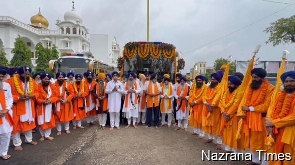 ਅਸਾਮ ਤੋਂ ਆਰੰਭ ਹੋਇਆ ਸ਼ਹੀਦੀ ਨਗਰ ਕੀਰਤਨ ਜਬਲਪੁਰ ਤੋਂ ਮੰਡਲਾਂ ਮਧ ਪ੍ਰਦੇਸ਼ ਲਈ ਰਵਾਨਾ