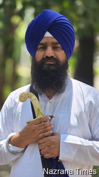 Akal Takht Sahib Jathedar takes strong notice of allegations of torture on Sandeep Singh in Patiala Jail