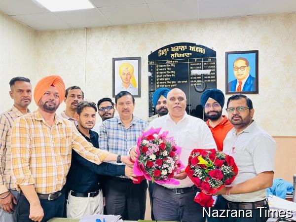 ਉਪਨੀਤ ਸਿੰਘ ਨੇ ਲੁਧਿਆਣਾ ਦੇ ਜ਼ਿਲ੍ਹਾ ਖ਼ਜਾਨਾ ਅਫ਼ਸਰ ਵਜੋਂ ਅਹੁੱਦਾ ਸੰਭਾਲਿਆ