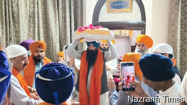 ਰਮੇਸ਼ ਸਿੰਘ ਅਰੋੜਾ ਨੇ ਕਰਤਾਰਪੁਰ ਨਗਰ ਕੀਰਤਨ ਵਿੱਚ ਕੀਤੀ ਹਾਜ਼ਰੀ, ਭਾਰਤੀ ਸਿੱਖ ਯਾਤਰੀਆਂ ਦੀ ਗੈਰਹਾਜ਼ਰੀ ’ਤੇ ਅਫਸੋਸ