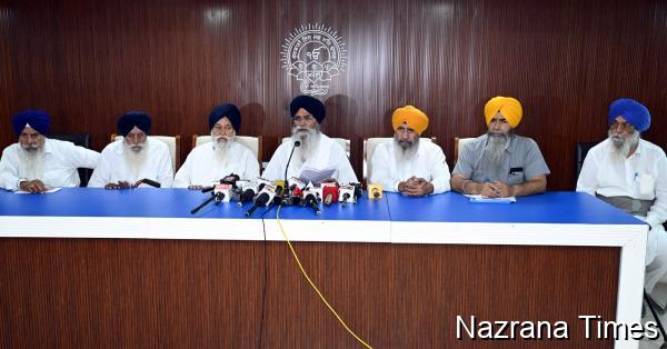 SGPC Ensures Transparency in Flood Relief; Details Released Online