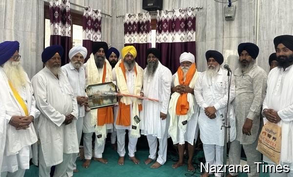 ਬ੍ਰਿੰਦਾਵਨ ’ਚ ਗੁਰੂ ਤੇਗ ਬਹਾਦਰ ਸਾਹਿਬ ਦੀ 350 ਸਾਲਾ ਸ਼ਹੀਦੀ ਸ਼ਤਾਬਦੀ ’ਤੇ ਸ਼੍ਰੋਮਣੀ ਕਮੇਟੀ ਵੱਲੋਂ ਗੁਰਮਤਿ ਸਮਾਗਮ