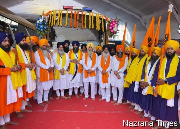 ਅਸਾਮ ਤੋਂ ਆਰੰਭ ਹੋਇਆ ਸ਼ਹੀਦੀ ਨਗਰ ਕੀਰਤਨ ਨਾਗਪੁਰ ਤੋਂ ਚੰਦਰਪੁਰ ਮਹਾਰਾਸ਼ਟਰ ਲਈ ਰਵਾਨਾ*