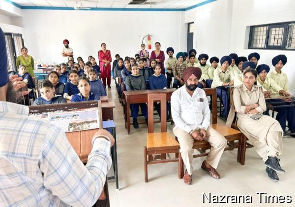ਗੁਰੂ ਅਰਜਨ ਦੇਵ ਖਾਲਸਾ ਕਾਲਜ ਦੇ ਐਨਐਸਐਸ ਯੂਨਿਟ ਵੱਲੋਂ ਵਿਸ਼ੇਸ਼ ਜਾਗਰੂਕਤਾ ਲੈਕਚਰ ਆਯੋਜਿਤ