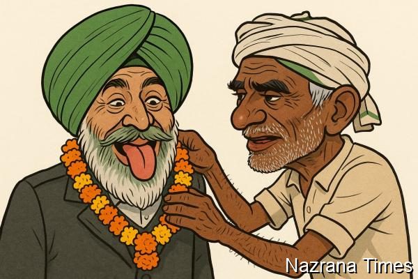 ਕੀ ਸਤਾ ਦੀ ਭੁੱਖ ਦੇ ਫੁਫੜ ਕਾਮਰੇਡ ਕਿਸਾਨ ਯੂਨੀਅਨ ਲੀਡਰ ਉਗਰਾਹਾਂ ਕੀ ਅਗਲਾ ਮੁਖ ਮੰਤਰੀ ਹੋਵੇਗਾ?