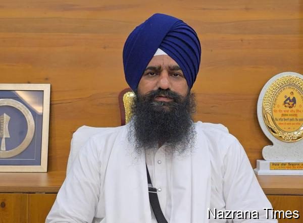 ਏਆਈ ਰਾਹੀਂ ਧਾਰਮਿਕ ਭਾਵਨਾਵਾਂ ਨੂੰ ਸੱਟ ਮਾਰਨ ਵਾਲੀ ਸਮੱਗਰੀ ਨੂੰ ਰੋਕਣ ਲਈ ਸਰਕਾਰਾਂ ਠੋਸ ਕਾਰਵਾਈ ਕਰਨ- ਜਥੇਦਾਰ ਗਿਆਨੀ ਕੁਲਦੀਪ ਸਿੰਘ ਗੜਗੱਜ