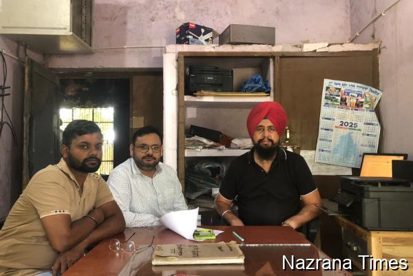 ਪੰਜਾਬ ਰਾਜ ਪਾਵਰ ਕਾਰਪੋਰੇਸ਼ਨ ਉਪ ਮੰਡਲ ਟਾਂਗਰਾ ਦਫਤਰ ਦੇ ਤਾਲੇ ਤੋੜ ਚੋਰਾਂ ਵੱਲੋਂ ਲੱਖਾਂ ਰੁਪੈ ਦਾ ਸਮਾਨ ਚੋਰੀ ਕੀਤਾ।