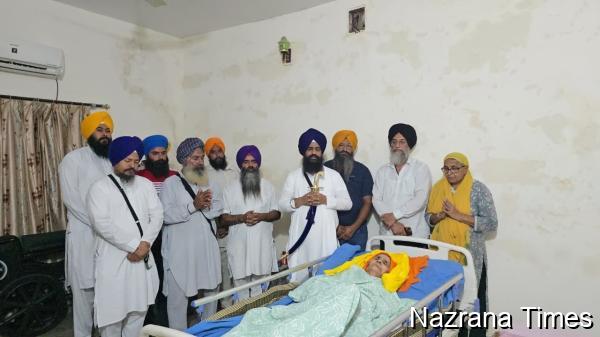 ਕੇਂਦਰ ਸਰਕਾਰ ਭਾਈ ਹਵਾਰਾ ਨੂੰ ਆਪਣੀ ਬਜ਼ੁਰਗ ਮਾਤਾ ਨਾਲ ਮਿਲਣ ਲਈ ਦੇਵੇ ਵਕਤੀ ਜ਼ਮਾਨਤ- ਜਥੇਦਾਰ ਗੜਗੱਜ