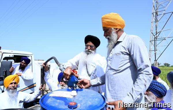 ਸੁਲਤਾਨਪੁਰ ਲੋਧੀ ਦੇ ਹੜ੍ਹ ਪ੍ਰਭਾਵਿਤ ਪਿੰਡਾਂ ਲਈ ਸ਼੍ਰੋਮਣੀ ਕਮੇਟੀ ਵੱਲੋਂ 38 ਹਜ਼ਾਰ ਲੀਟਰ ਡੀਜ਼ਲ