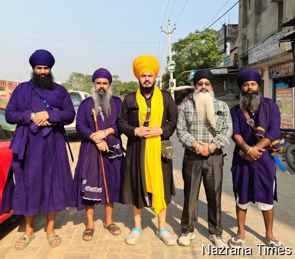 ਬੁੱਚੜ  ਥਾਣੇਦਾਰ ਸੂਬਾ ਸਰਹੰਦ ਦੇ  ਭੋਗ ਤੇ ਵਿਰੋਧ ਕਰਨ ਪਹੁੰਚੇ ਸਿੰਘ ਪੁਲਿਸ ਵੱਲੋਂ ਗ੍ਰਿਫ਼ਤਾਰ ਤੇ ਰਿਹਾਅ