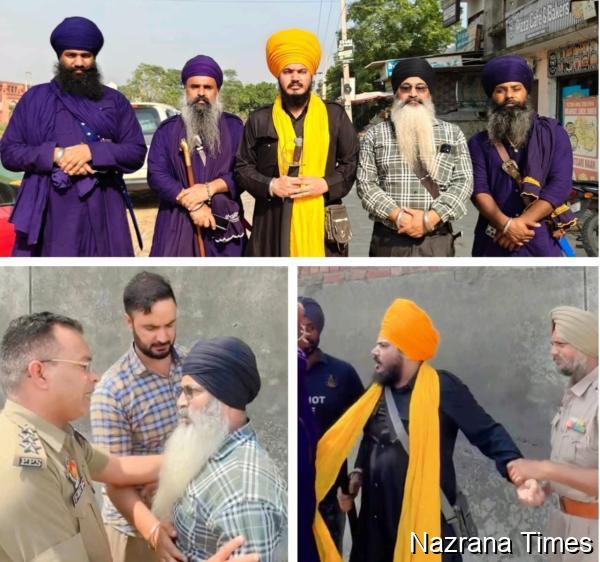 ਬੁੱਚੜ ਥਾਣੇਦਾਰ ਸੂਬਾ ਸਰਹੰਦ ਦੇ ਭੋਗ ਮੌਕੇ ਫੈਡਰੇਸ਼ਨ ਭਿੰਡਰਾਂਵਾਲਾ ਵੱਲੋਂ ਜਬਰਦਸਤ ਵਿਰੋਧ, ਭਾਈ ਰਣਜੀਤ ਸਿੰਘ ਤੇ ਸਾਥੀ ਗ੍ਰਿਫ਼ਤਾਰ, ਦੇਰ ਸ਼ਾਮ ਰਿਹਾਅ