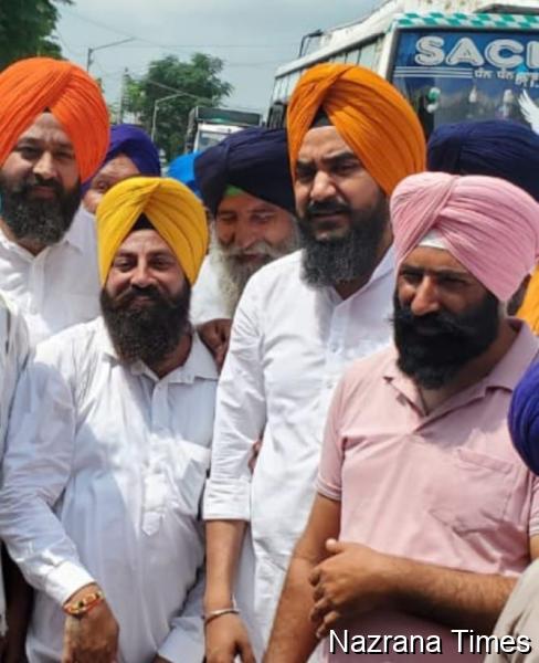ਸੰਦੀਪ ਸਿੰਘ ਏ ਆਰ ਹਲਕਾ ਜੰਡਿਆਲਾ ਗੁਰੂ ਦੇ ਇੰਚਾਰਜ ਨਿਯੁਕਤ ਹੋਣ ਨਾਲ ਵਰਕਰਾਂ ਵਿਚ ਉਤਸ਼ਾਹ ਵਧਿਆ - ਅਕਾਲੀ ਆਗੂ