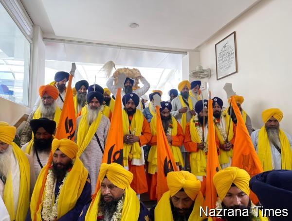 ਅਸਾਮ ਤੋਂ ਆਰੰਭ ਹੋਇਆ ਸ਼ਹੀਦੀ ਨਗਰ ਕੀਰਤਨ ਬੰਗਲੌਰ ਤੋਂ ਹੁਬਲੀ ਕਰਨਾਟਕਾ ਲਈ ਰਵਾਨਾ