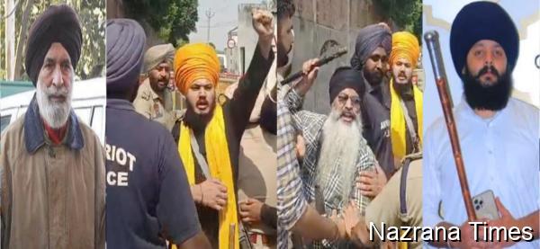 ਸੂਬੇ ਦੇ ਭੋਗ 'ਤੇ ਗਰਜੇ ਸੂਰਮੇ, ਪੁਲਿਸ ਨੂੰ ਪਾ 'ਤਾ ਗਾਹ