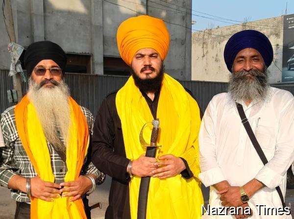 ਕੌਮੀ ਯੋਧੇ ਭਾਈ ਸੰਦੀਪ ਸਿੰਘ ਸੰਨੀ ਨੂੰ ਸਮੁੱਚੀਆਂ ਪੰਥਕ ਧਿਰਾਂ ਦਾ ਸਾਂਝਾ ਉਮੀਦਵਾਰ ਬਣਾਉਣ ਲਈ ਬੀਬੀ ਖਾਲੜਾ ਅੱਗੇ ਆਉਣ : ਫੈਡਰੇਸ਼ਨ ਭਿੰਡਰਾਂਵਾਲਾ