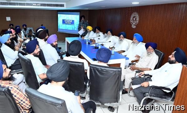 ਸ਼੍ਰੋਮਣੀ ਕਮੇਟੀ ਨੇ ਏਆਈ ਤਕਨੀਕ ਦੇ ਮਾਹਿਰਾਂ ਅਤੇ ਵਿਦਵਾਨਾਂ ਨਾਲ ਕੀਤੀ ਇਕੱਤਰਤਾ