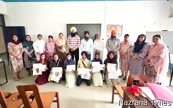 ਖਾਲਸਾ ਕਾਲਜ ਚੋਹਲਾ ਸਾਹਿਬ ਵਿਖੇ ਗੁਰੂ ਰਾਮਦਾਸ ਜੀ ਦੇ ਪ੍ਰਕਾਸ਼ ਪੁਰਬ ਨੂੰ ਸਮਰਪਿਤ ਕਰਵਾਏ ਵੱਖ-ਵੱਖ ਮੁਕਾਬਲੇ