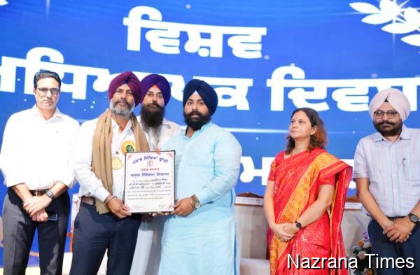 ਸੈਂਟਰ ਹੈੱਡ ਟੀਚਰ ਗੁਰਵਿੰਦਰ ਸਿੰਘ ਬੱਬੂ ਸਟੇਟ ਅਵਾਰਡ ਨਾਲ ਸਨਮਾਨਿਤ