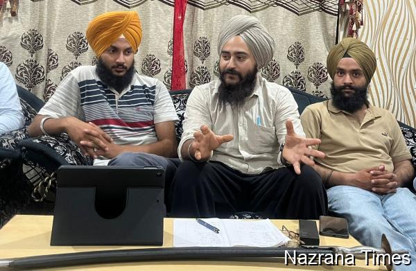 ਖਾਲਸਾ ਨੇ ਗੁਰੂ ਗ੍ਰੰਥ ਸਾਹਿਬ ਦੀ ਬੇਅਦਬੀ ਦੀ ਨਿਰਪੱਖ ਜਾਂਚ ਦੀ ਕੀਤੀ ਅਪੀਲ, 'ਮਾਨਸਿਕ ਤੌਰ 'ਤੇ ਅਸੰਤੁਲਿਤ' ਟੈਗ ਦੇਣ ਖਿਲਾਫ਼ ਚੇਤਾਵਨੀ ਦਿੱਤੀ