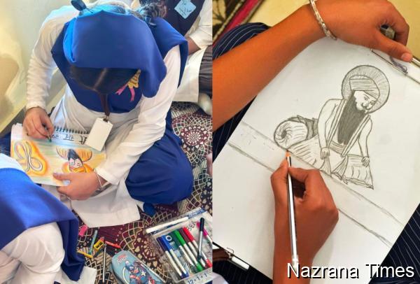 ਐੱਮ.ਐੱਸ.ਐੱਮ ਕਾਨਵੈਂਟ ਸਕੂਲ ਚੋਹਲਾ ਸਾਹਿਬ ਵਿਖੇ ਕਰਵਾਏ ਕੈਲੀਗ੍ਰਾਫੀ ਅਤੇ ਡਰਾਇੰਗ ਮੁਕਾਬਲੇ