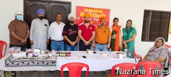 ਦਸ਼ਮੇਸ਼ ਮੈਡੀਸਿਟੀ ਹਸਪਤਾਲ ਵੱਲੋ  ਕੋਟਲਾ ਵਿਖੇ ਫ੍ਰੀ ਮੈਡੀਕਲ ਕੈਂਪ