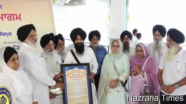 ਸਿੱਖ ਮਿਸ਼ਨਰੀ ਕਾਲਜ ਵੱਲੋਂ ਇਕਵਾਕ ਸਿੰਘ ਪੱਟੀ ਦਾ “ਪ੍ਰਿੰਸੀਪਲ ਹਰਭਜਨ ਸਿੰਘ “ ਯਾਦਗਾਰੀ ਐਵਾਰਡ ਨਾਲ ਸਨਮਾਨ