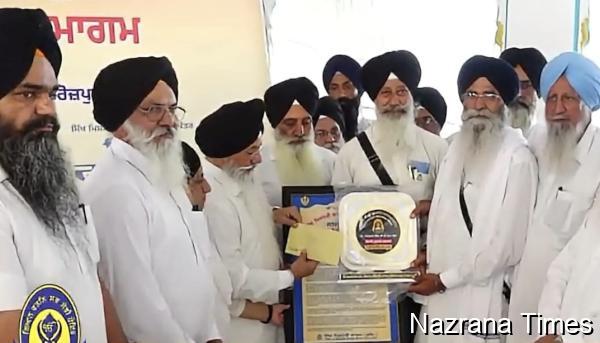 ਨਿਸ਼ਕਾਮ ਸਿੱਖ ਪ੍ਰਚਾਰਕ ਭੁਪਿੰਦਰ ਸਿੰਘ ਟਾਟਾ ਨਗਰ ਨੂੰ ਮਿਲਿਆ ਪ੍ਰਿੰਸੀਪਲ ਹਰਭਜਨ ਸਿੰਘ ਯਾਦਗਾਰੀ ਸਨਮਾਨ