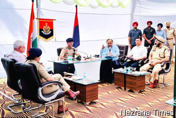 ਦੀਵਾਲੀ ਦੇ ਮੱਦੇਨਜ਼ਰ ਡੀਜੀਪੀ ਗੌਰਵ ਯਾਦਵ ਵੱਲੋਂ ਸੂਬੇ ਭਰ ਵਿੱਚ ਪੁਲਿਸ ਦੀ ਵੱਧ ਤੋਂ ਵੱਧ ਤਾਇਨਾਤੀ ਅਤੇ ਹਾਈ ਅਲਰਟ ਵਧਾਉਣ ਦੇ ਹੁਕਮ