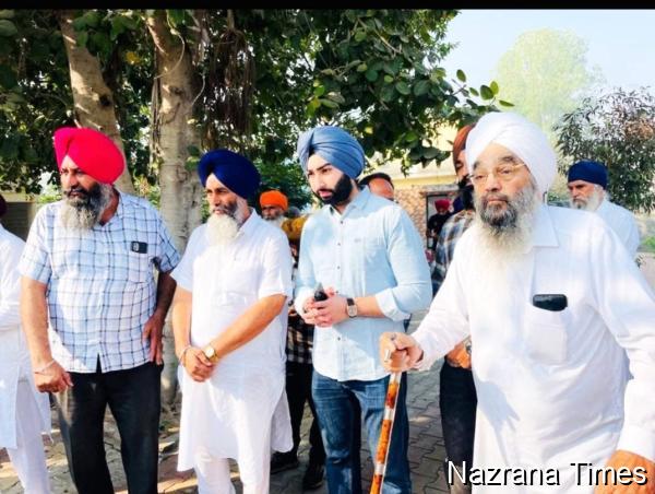 ਕੰਵਰਦੀਪ ਸਿੰਘ ਬ੍ਰਹਮਪੁਰਾ ਵਲੋਂ ਚੋਹਲਾ ਸਾਹਿਬ ਵਿਖੇ ਮਾਤਾ ਦਰਸ਼ਨ ਕੌਰ ਦੇ ਅਕਾਲ ਚਲਾਣੇ 'ਤੇ ਪਰਿਵਾਰ ਨਾਲ ਕੀਤਾ ਦੁੱਖ ਸਾਂਝਾ