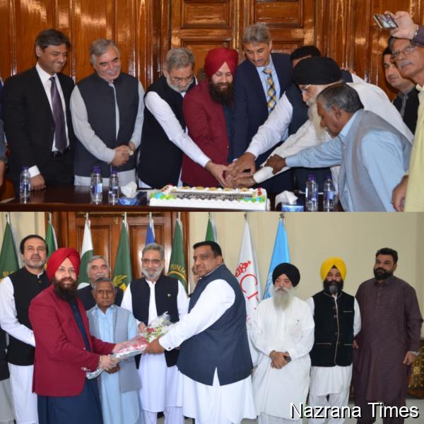 KP Assembly Marks Guru Nanak Dev Ji’s 556th Birth Anniversary with Interfaith Celebration