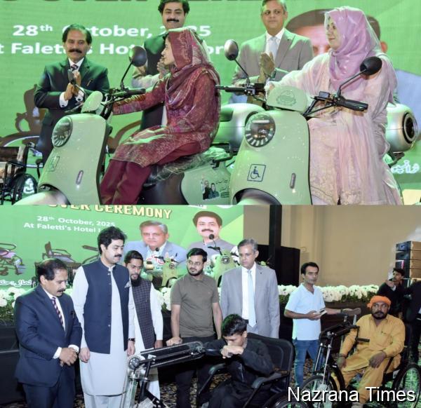 Punjab Government Promotes Inclusion: 1,100 Wheelchairs Distributed for Public Transport