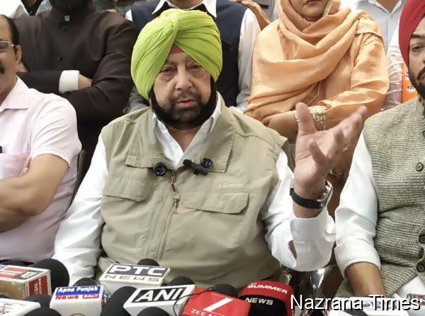 ਕੈਪਟਨ ਅਮਰਿੰਦਰ ਸਿੰਘ ਨੇ ਨਵਜੋਤ ਸਿੱਧੂ ਬਾਰੇ ਕਹੀ ਇਹ ਵੱਡੀ ਗੱਲ, ਸਿਆਸਤ ਵਿੱਚ ਆਇਆ ਭੁਚਾਲ਼