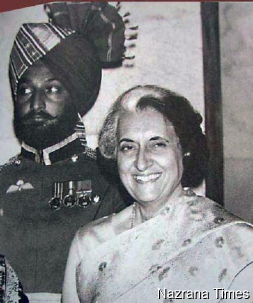 ਦਰਬਾਰ ਸਾਹਿਬ ਦਾ ਬਦਲਾ, ਇੰਦਰਾ ਗਾਂਧੀ ਦਾ ਸੋਧਾ