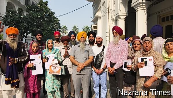 ਸ਼੍ਰੋਮਣੀ ਕਮੇਟੀ ਵੱਲੋਂ ਪ੍ਰਕਾਸ਼ ਪੁਰਬ ਮਨਾਉਣ ਲਈ 4 ਨਵੰਬਰ ਨੂੰ ਪਾਕਿਸਤਾਨ ਜਾਵੇਗਾ ਜਥਾ